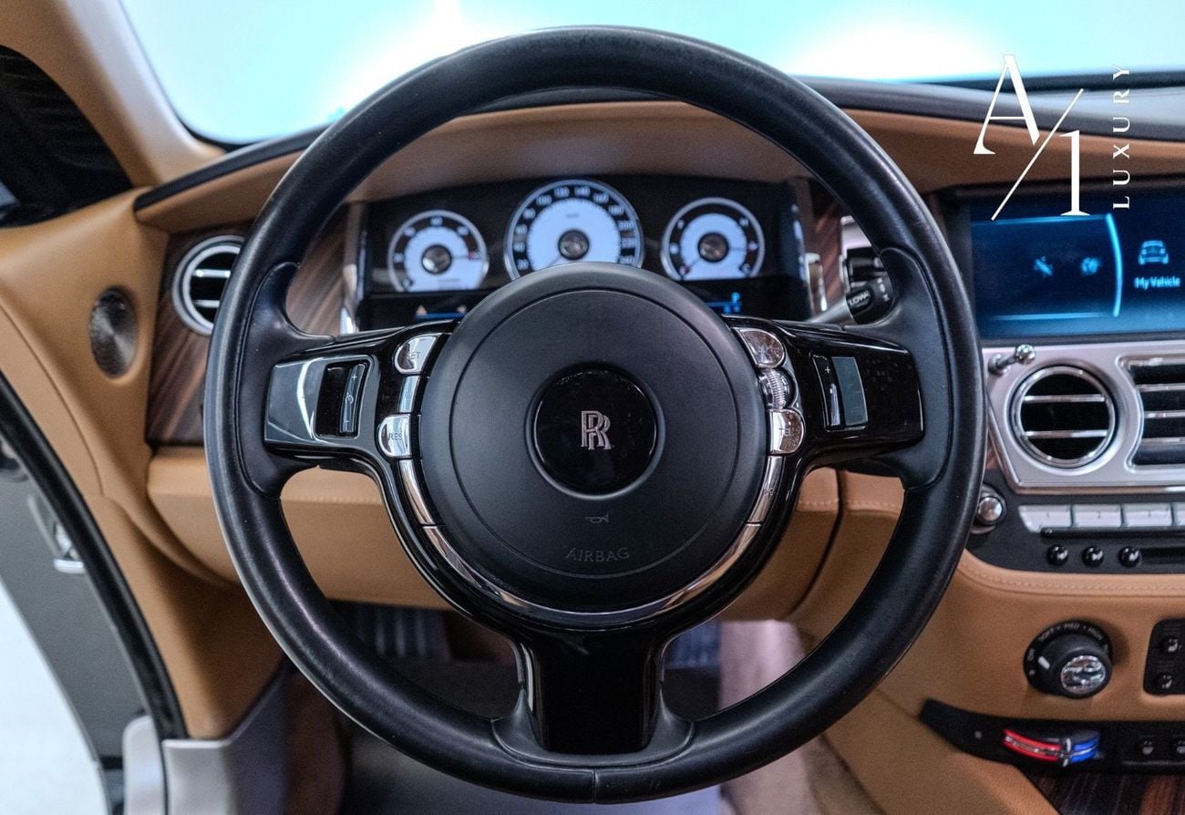 Rolls Royce Wraith 2015 Rolls Royce Wraith, Converted To 2018 Black Badge, Fully Loaded, Excellent Condition, GCC Spec