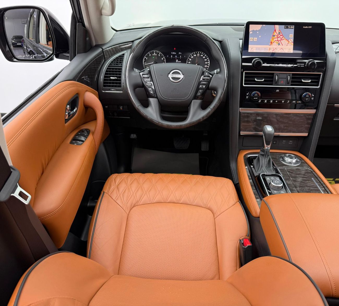 نيسان باترول SE Titanium 4.0L 2024 Nissan Patrol SE Platinum, 2029 Nissan Warranty, 2028 Nissan Service Pack, 8 S