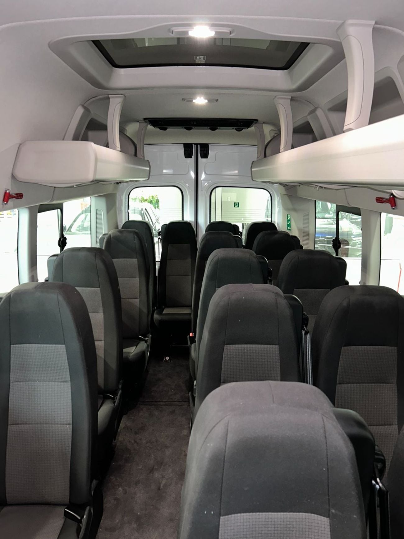 Ford Transit TBE4625EH TRANSIT BUS / AL TAYER MOTORS AL QOUZ SHOWROOM