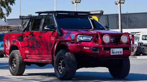 تويوتا هيلوكس OFF ROAD MODIFIED DOUBLE CABIN PICKUP | 2.8L DIESEL ENGINE | RHD | 2023 | MANUAL TRANSMISSION | SIDE
