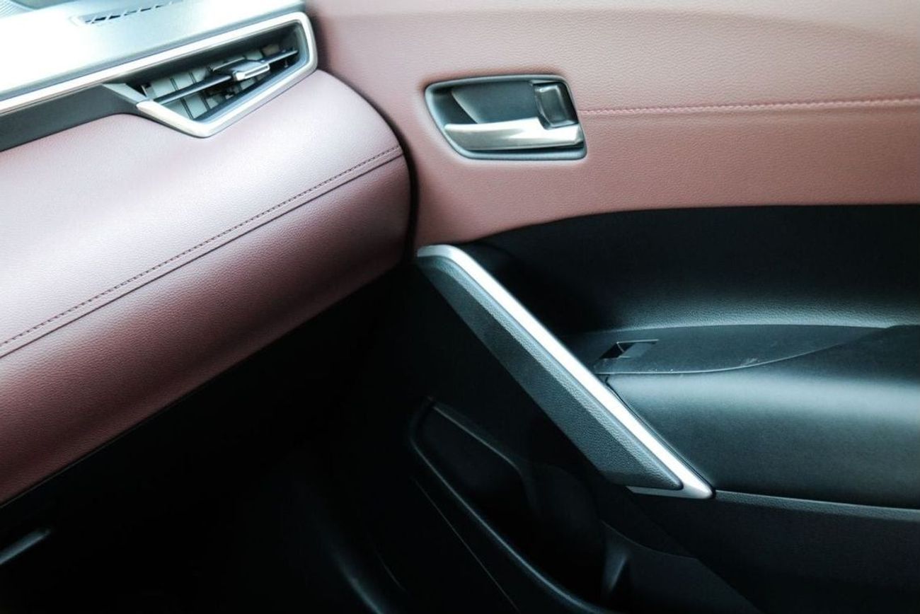 Toyota Corolla Cross Best offer for the new Corolla Cross Hybrid 2024 1.8L contact Now | Terra rosa color interior