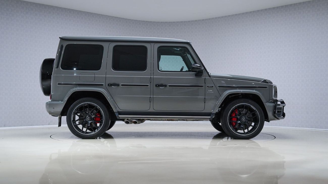 مرسيدس بنز G 63 AMG - Warranty until May 2026 - Approved Prepared Vehicle