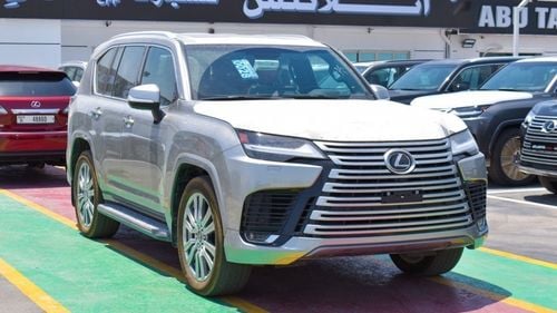 لكزس LX 600 3.5L  VIP  4 Seater