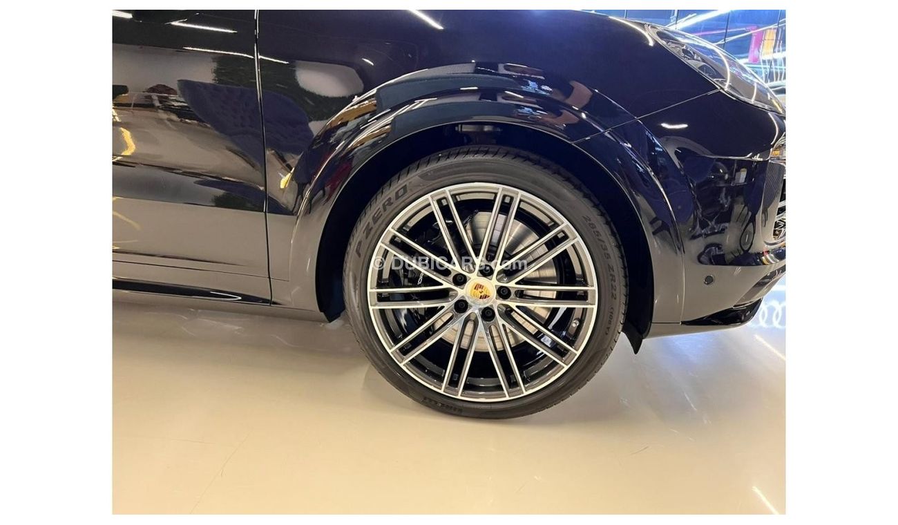 Porsche Cayenne CAYENNE TURBO COUPE 2022 /WARRANTY AVAILABLE UPON REQUEST