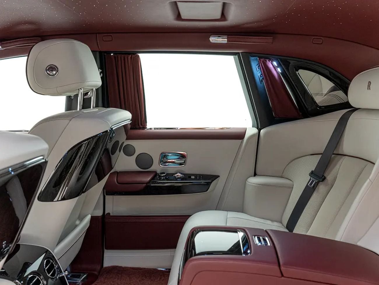 رولز رويس فانتوم GCC Spec | Dealer Warranty Service