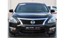 Nissan Altima Nissan Altima 2015 GCC in excellent condition No. 1 full option without accidents, very clean from i