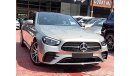 Mercedes-Benz E300 AMG UNDER WARRANTY 2021 GCC