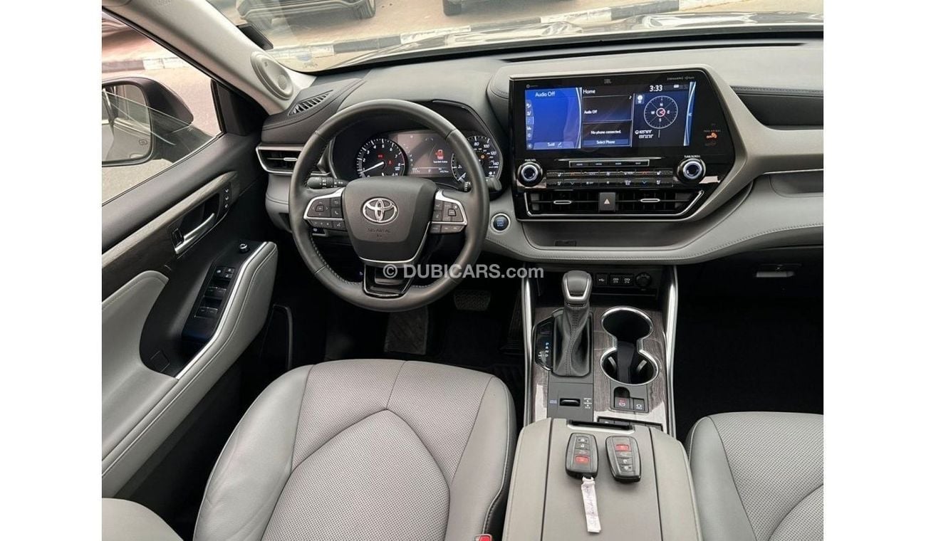 تويوتا هايلاندر 2021 Toyota Highlander Limited 3.5L V6 /