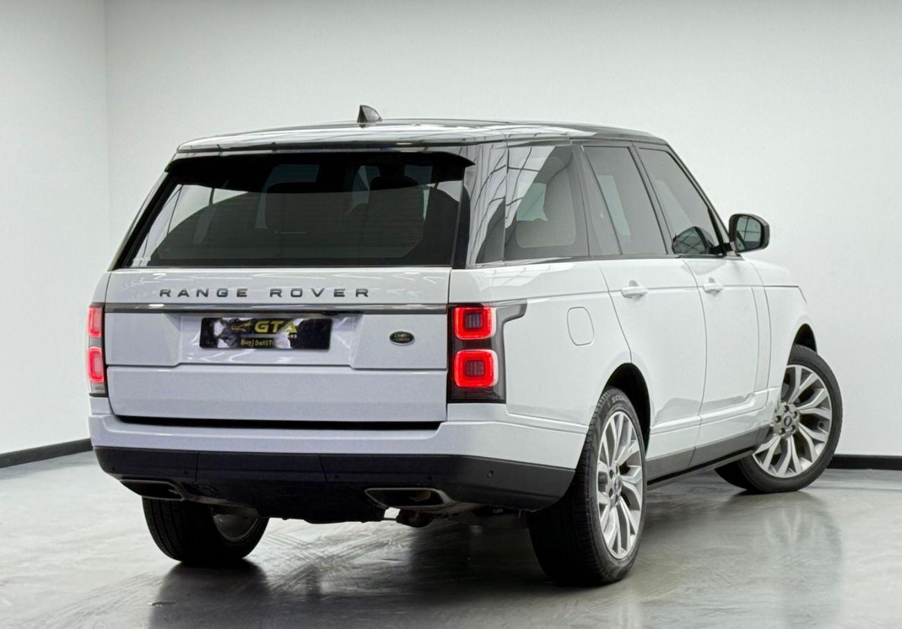لاند روفر رينج روفر 2022 Range Rover Vogue HSE, 2027 Agency Warranty & Service Package, Full Service History, GCC