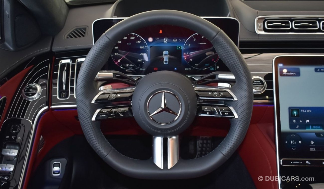 مرسيدس بنز S 500 * Driver Package * Night-package * Ambient lighting * 3D driver display * MBUX Augmented Reality Hea