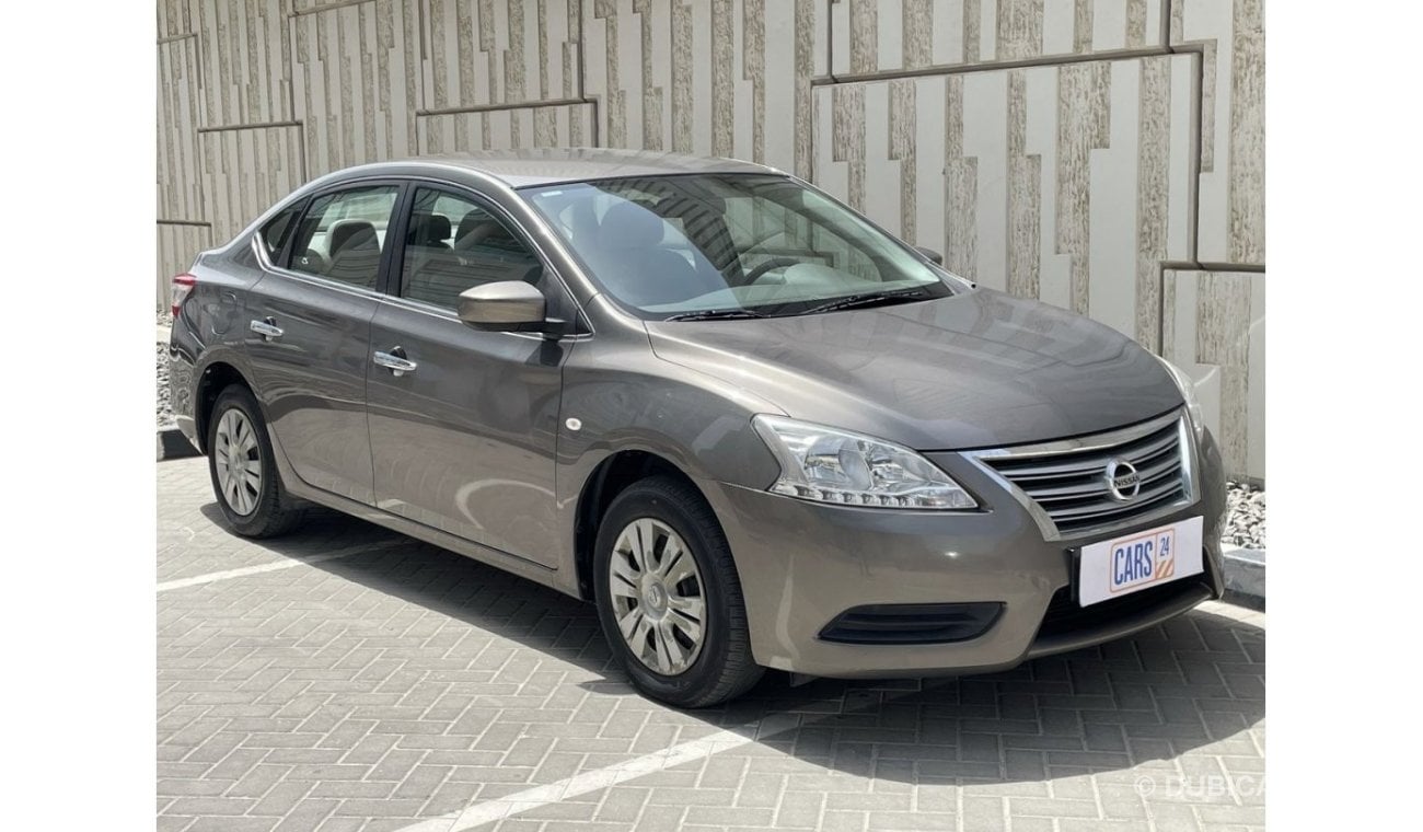 Nissan Sentra 1.6L | GCC | FREE 2 YEAR WARRANTY | FREE REGISTRATION | 1 YEAR COMPREHENSIVE INSURANCE