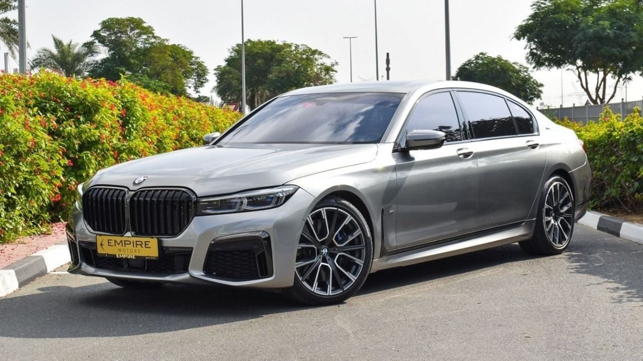 BMW 760Li BMW 760 il M KIT / 2021 / GCC / Under Warranty