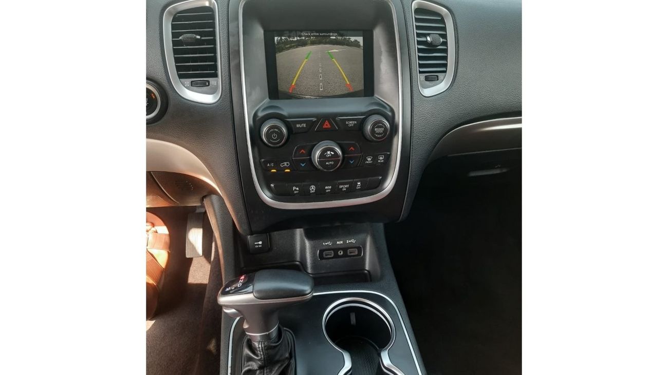 Dodge Durango GT Dodge Durango Model  2019  USA  full automatic Excellent Condition