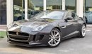 جاغوار F-Type Agency Warranty Full Service History GCC