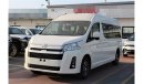 تويوتا هاياس TOYOTA HIACE HIGHROOF 2.8 L DIESEL MODEL 2023 WHITE MANUAL TRANSMISSION EXPORT ONLY