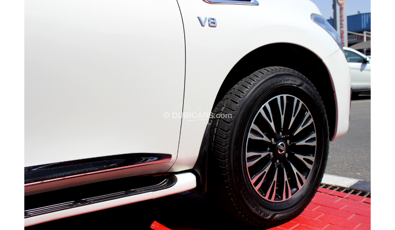 نيسان باترول (2012) V8 SE T3, GCC