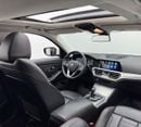 BMW 330i Std 2.0L 2019 BMW 330i, BMW Service History, 1 Year Warranty, Excellent Condition, GCC