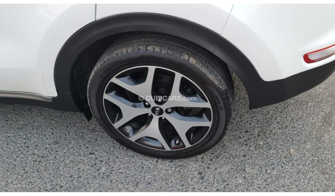 كيا سبورتيج 2017 Kia Sportage SX - 2.0L Turbo / Panoramic Full Option+