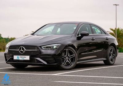 مرسيدس بنز CLA 250 4MATIC Premium 2.0L 4Matic 2024 / GCC / Book Now!