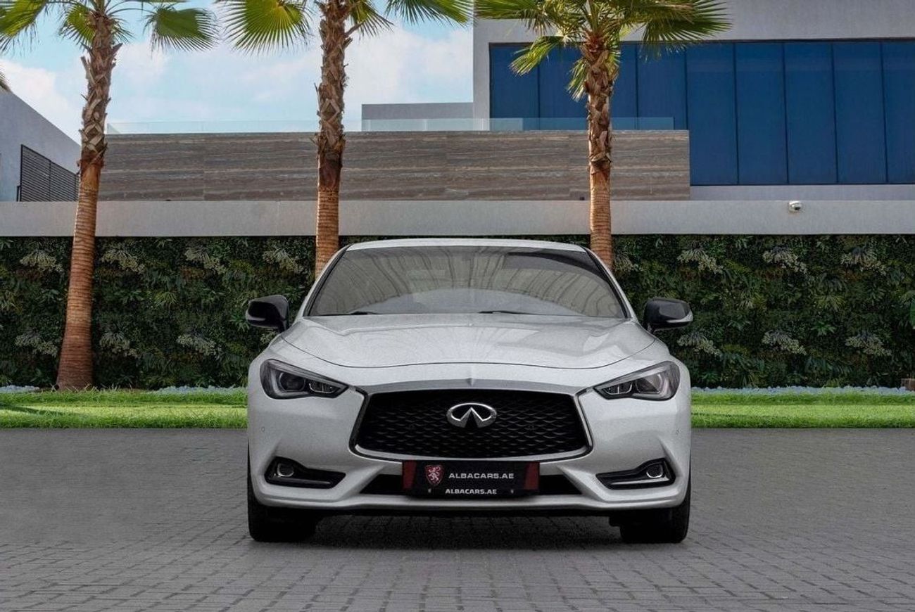 إنفينيتي Q60 | 2,742 P.M  | 0% Downpayment | | COUPE | AGENCY WARRANTY!