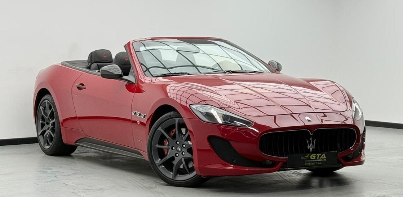 Maserati GranCabrio 2016 Maserati Gran Cabrio MC, Full Maserati Service History, Fully Loaded, Excellent Condition, GCC