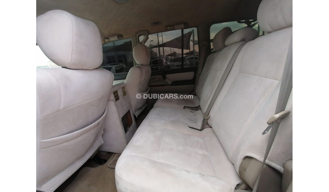 Toyota Land Cruiser Toyota land cruiser GXR 2007