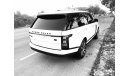 Land Rover Range Rover Vogue Supercharged At sama alsham used cars for sale