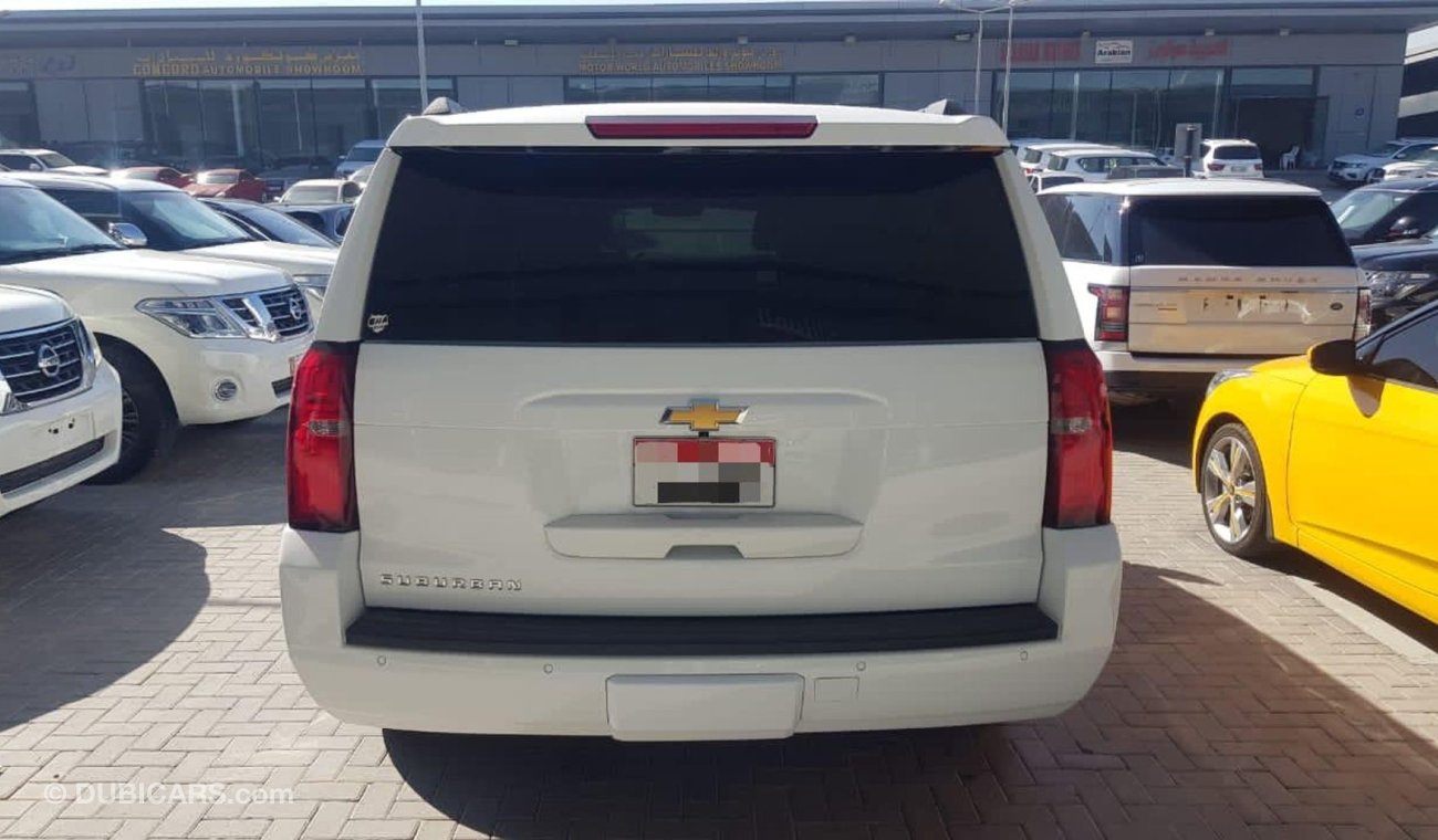 شيفروليه سوبيربان 2019 Chevrolet Suburban LT 5.3L