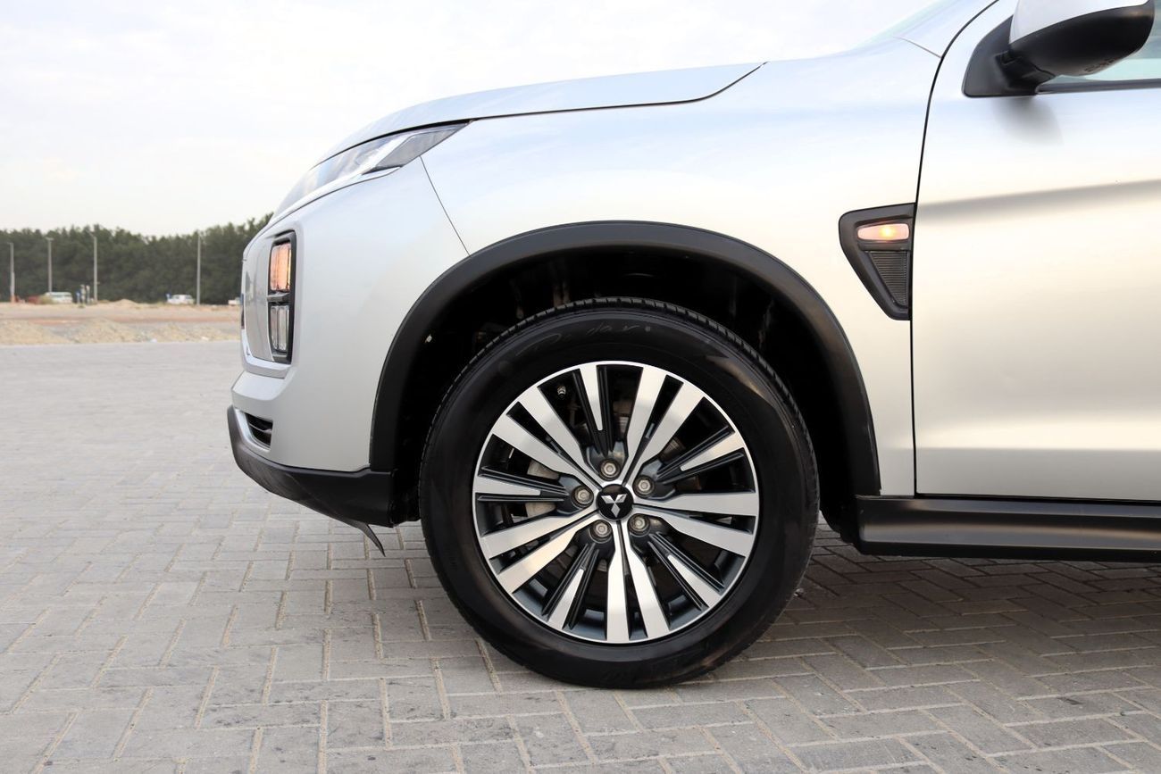 ميتسوبيشي ASX ميتسوبيشى ASX  موديل 2021 خليجى بحاله ممتازه ممشى 57000 KM  بمحرك 2.0L بسعر 41000 درهم