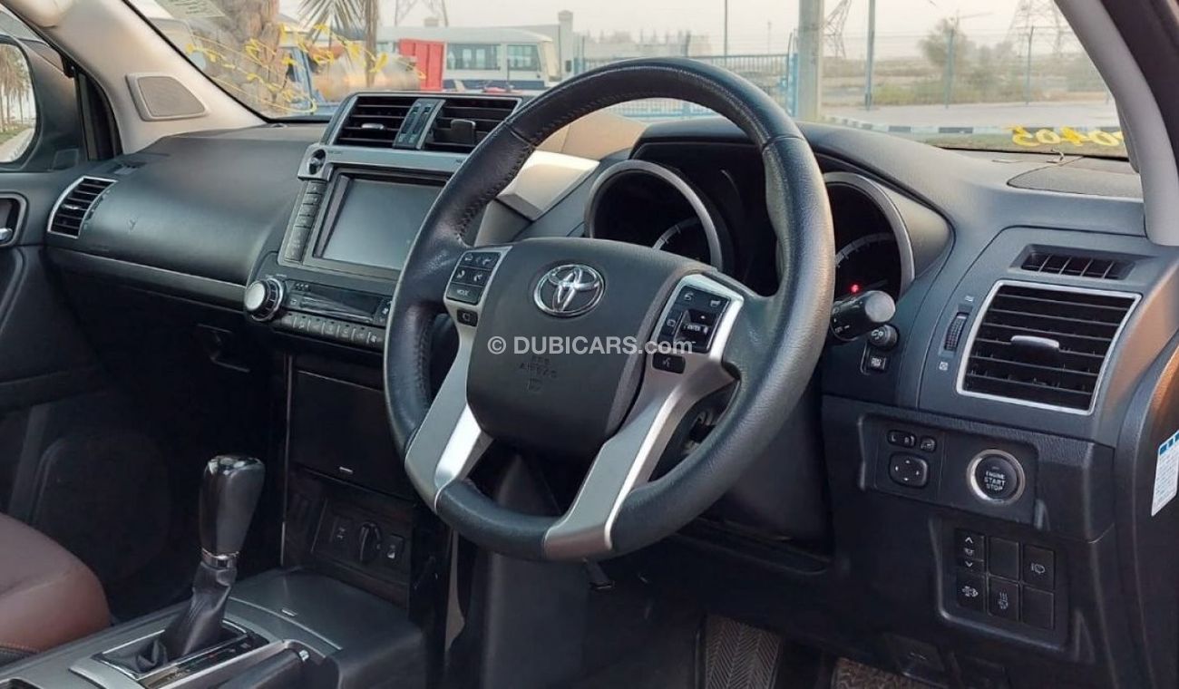 Toyota Prado 2017 TX *G* Limited full option, Diesel, [Japan İmported] Automatic, Sun-Roof [Right Hand Drive].