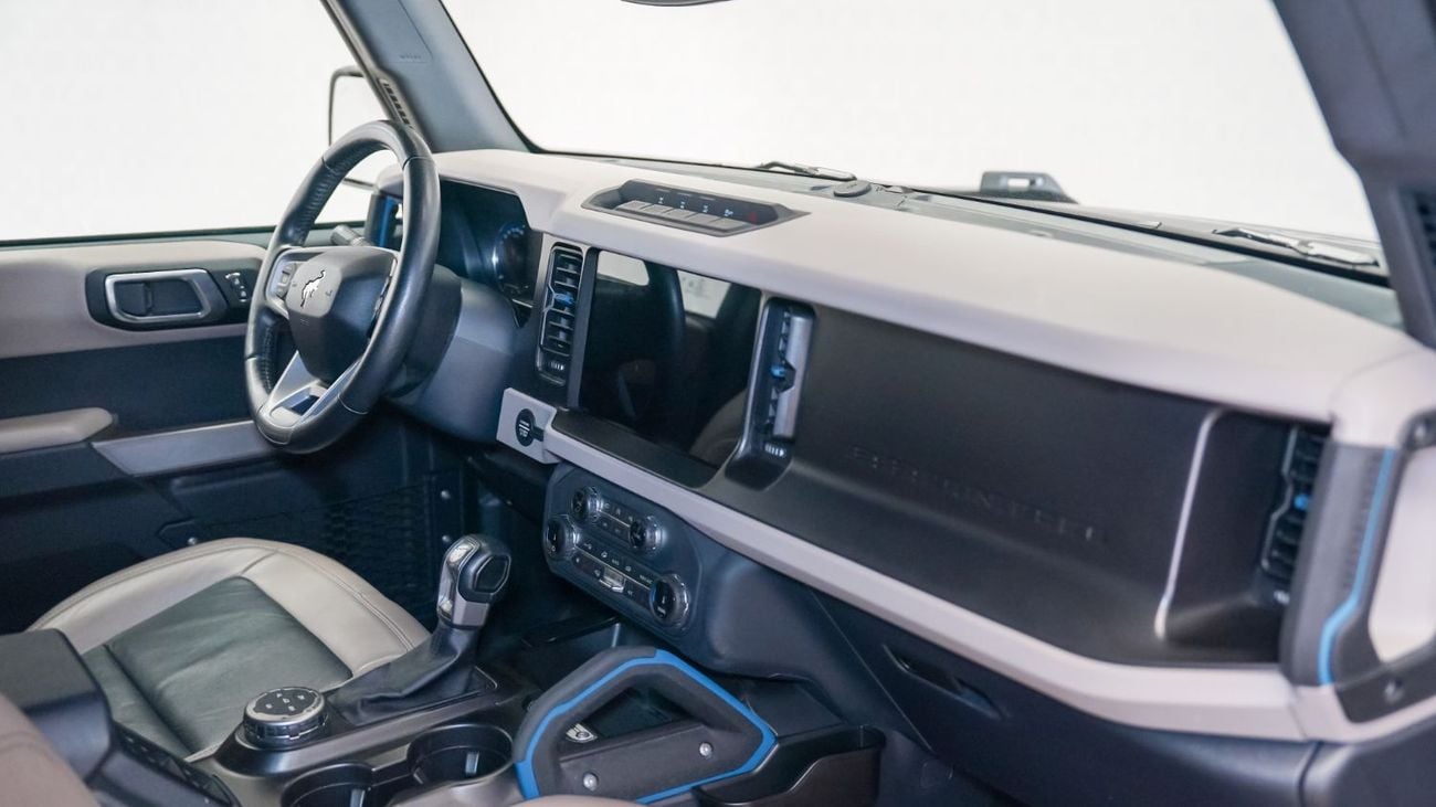Ford Bronco WILDTRAK
