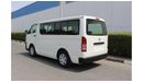Toyota Hiace GL - Standard Roof TOYOTA HIAC 2013 PETROL 14 PASSENGER