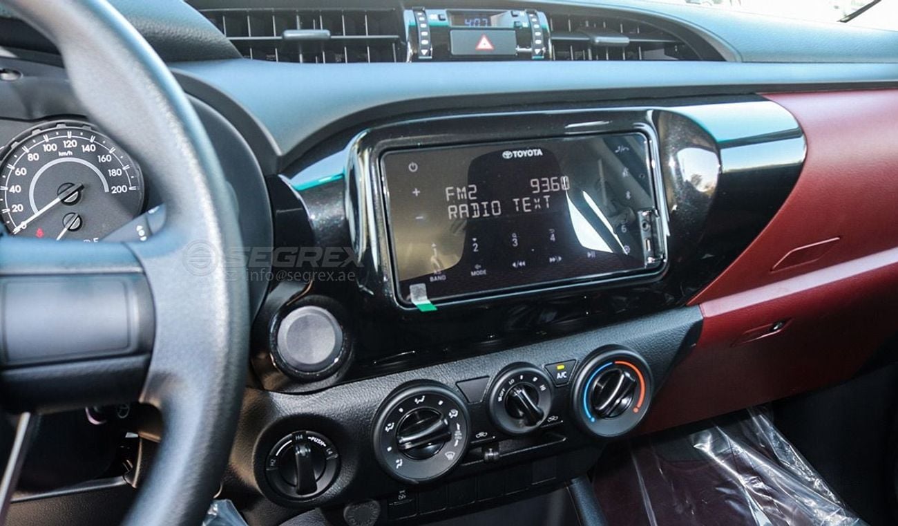 Toyota Hilux 2026 Model Toyota Hilux DC, 2.4L Diesel 4WD 6M/T