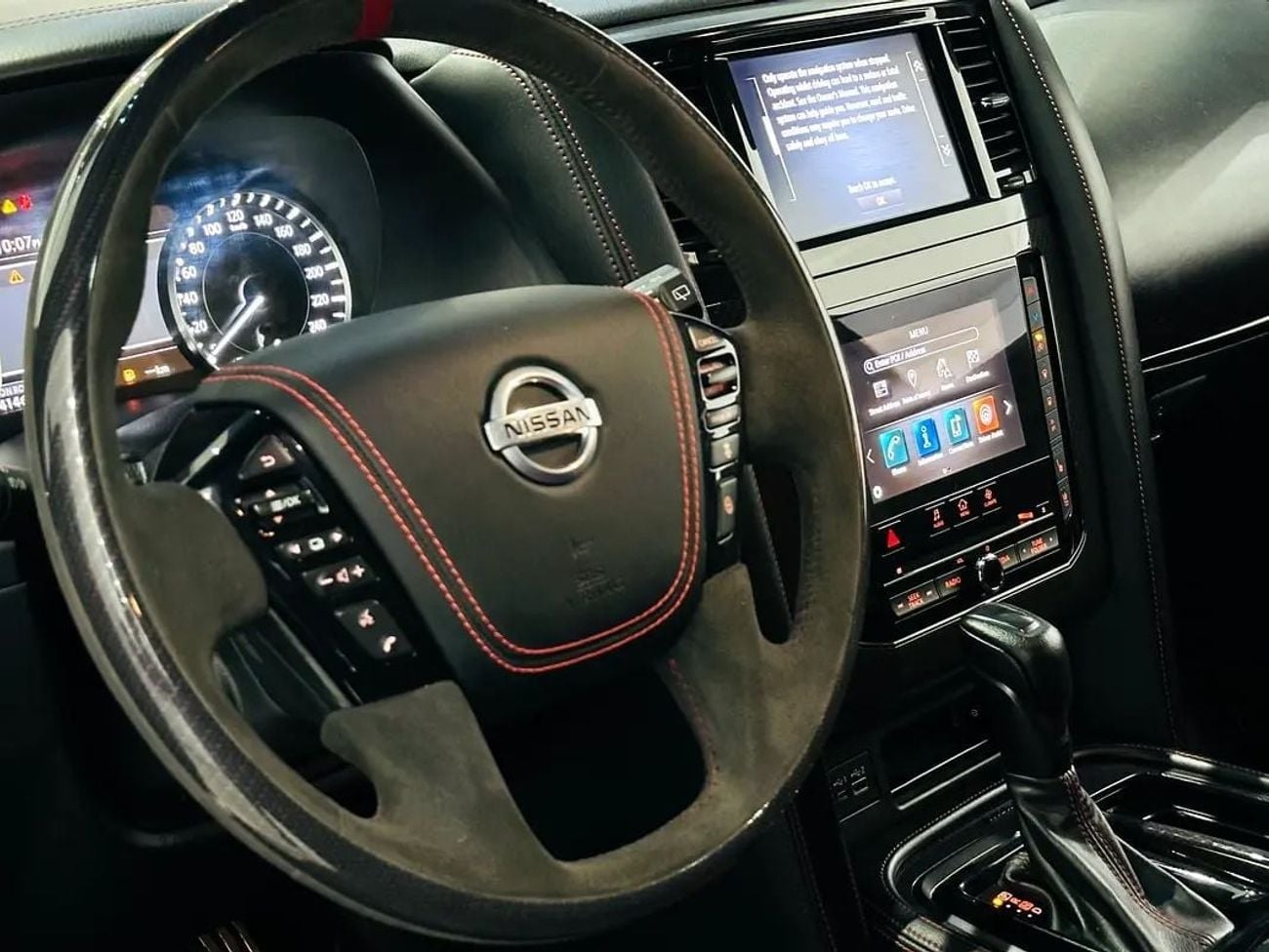 نيسان باترول NISMO