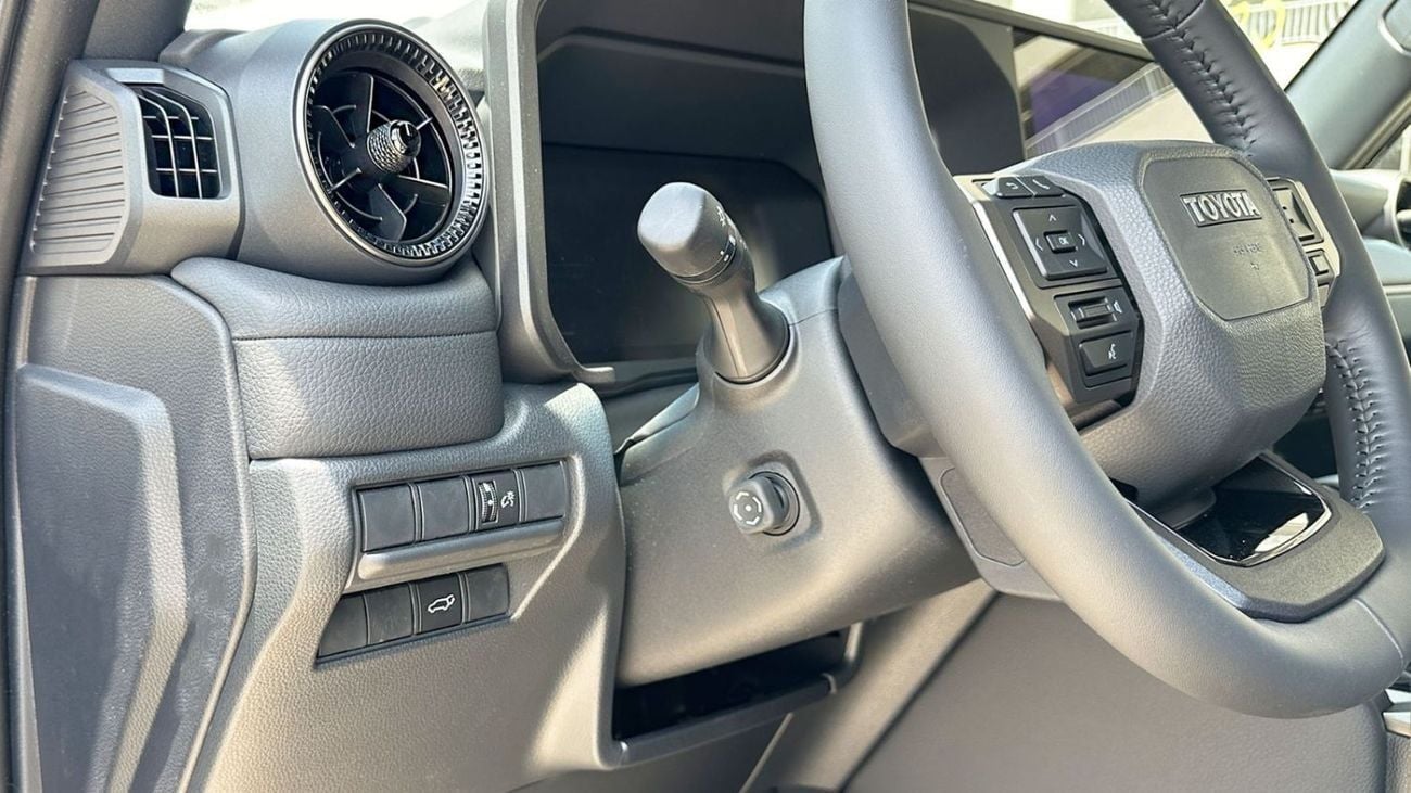 تويوتا برادو TOYOTA PRADO / 2.4L V4 Petrol /  Adventure High Option / 360* Camera / Only for Africa Special Price