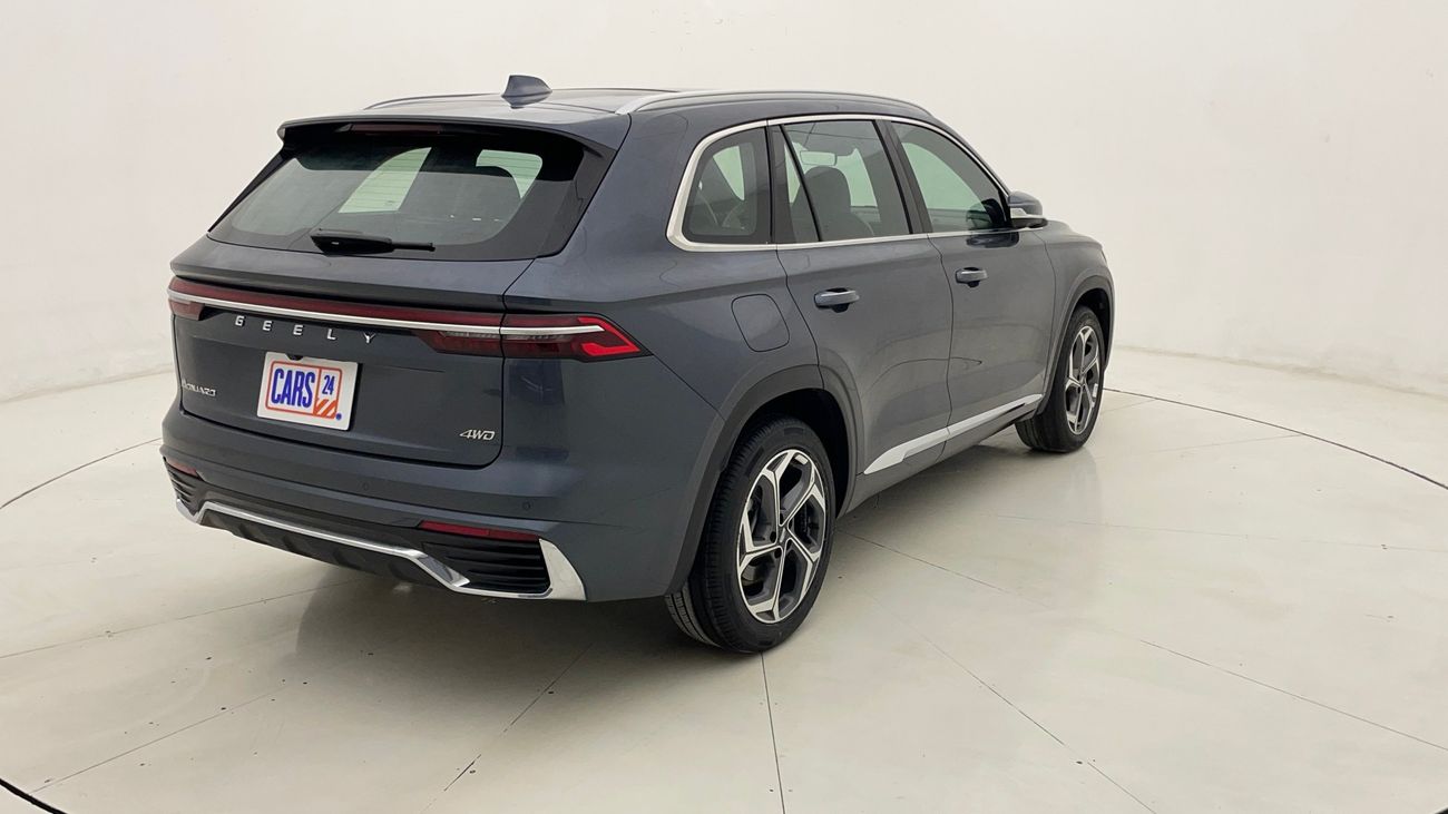 جيلي مونجارو GK 2 | بدون دفعة مقدمة | اختبار القيادة في المنزل