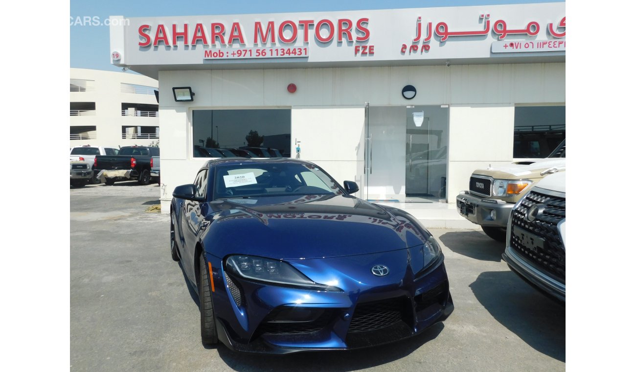 Toyota Supra GR PREMIUM 3.0L PETROL AUTOMATIC