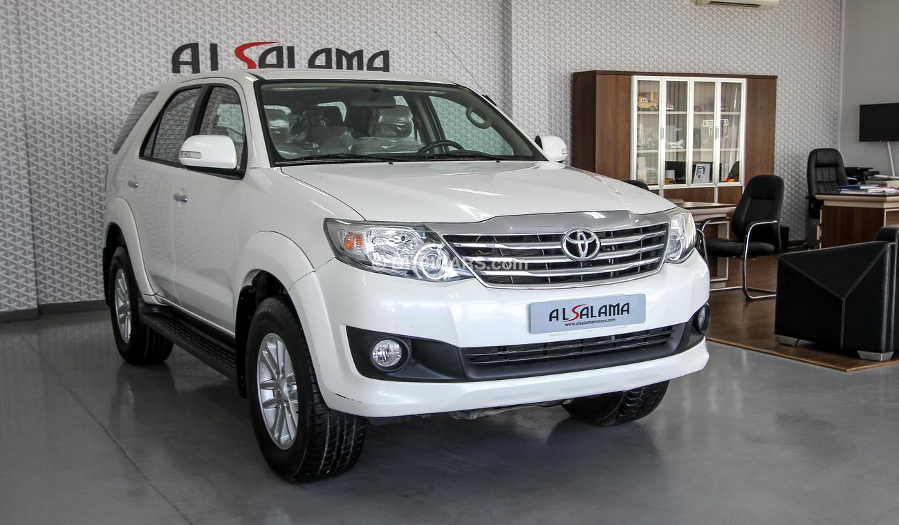 Toyota Fortuner EXR