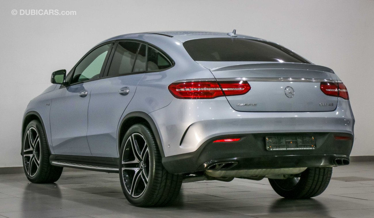 مرسيدس بنز GLE 43 AMG Biturbo 4Matic