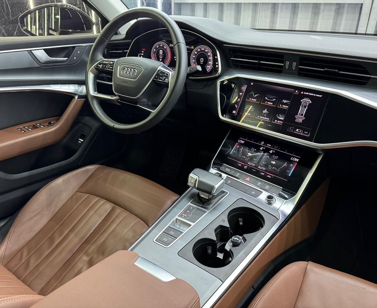 Audi A6 40 TFSI (190 HP)