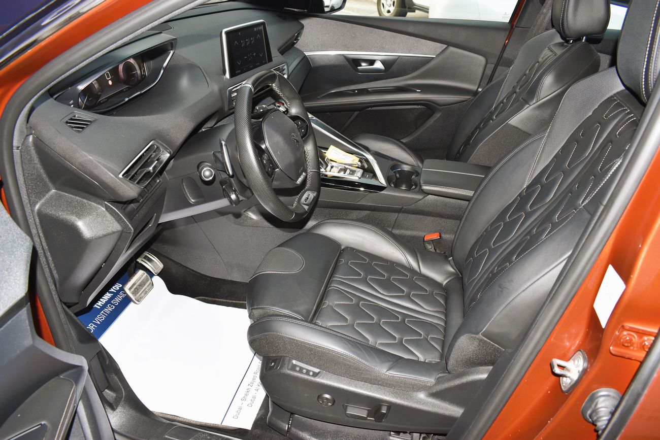 Peugeot 3008 AED 1399 PM | 1.6L GT LINE GCC MANUFACTURER WARRANTY 2026 OR 100K KM