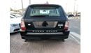 Land Rover Range Rover Sport Rang Rover sport model 2008 car prefect condition full option low mileage