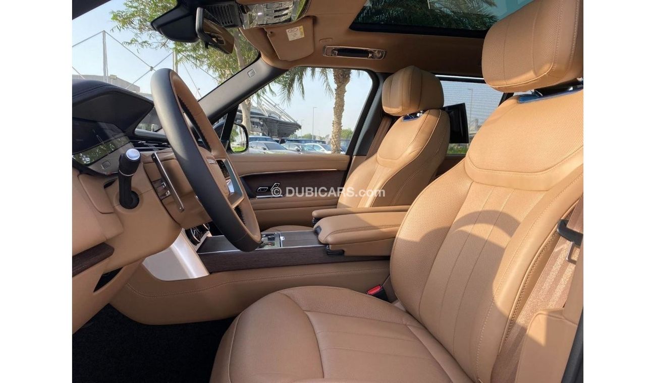 لاند روفر رينج روفر GCC SPEC UNDER WARRANTY AND SERVICE