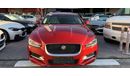 Jaguar XE 2.0 L warranty 1 year