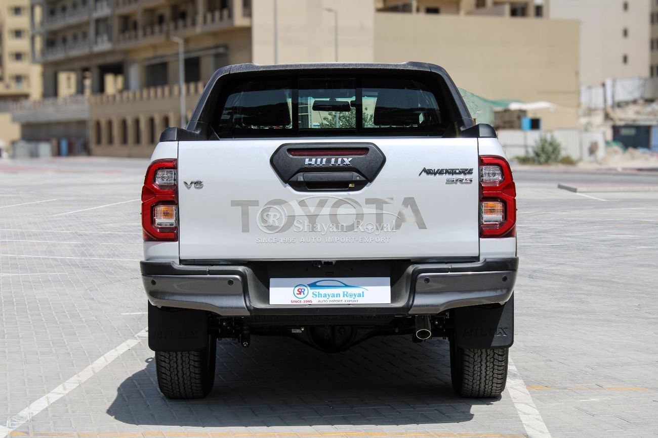 Toyota Hilux LHD 4.0L PETROL V6 4X4 DC ADVENTURE EXCLUSIVE WITH AIR COMPRESSOR AT 2025MY