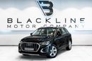 Audi Q3 35 TFSI 2020 Audi Q3 35TFSI, 1 Year Warranty, Full Service History, Low KMs, GCC