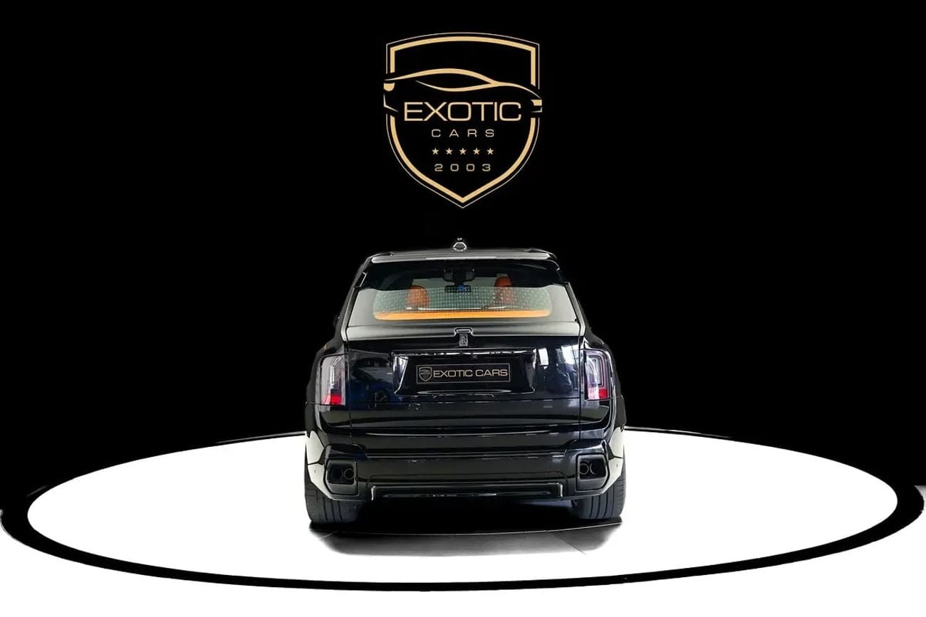 Rolls Royce Cullinan BLACK BADGE | DUALITY SEATS | CURTAINS