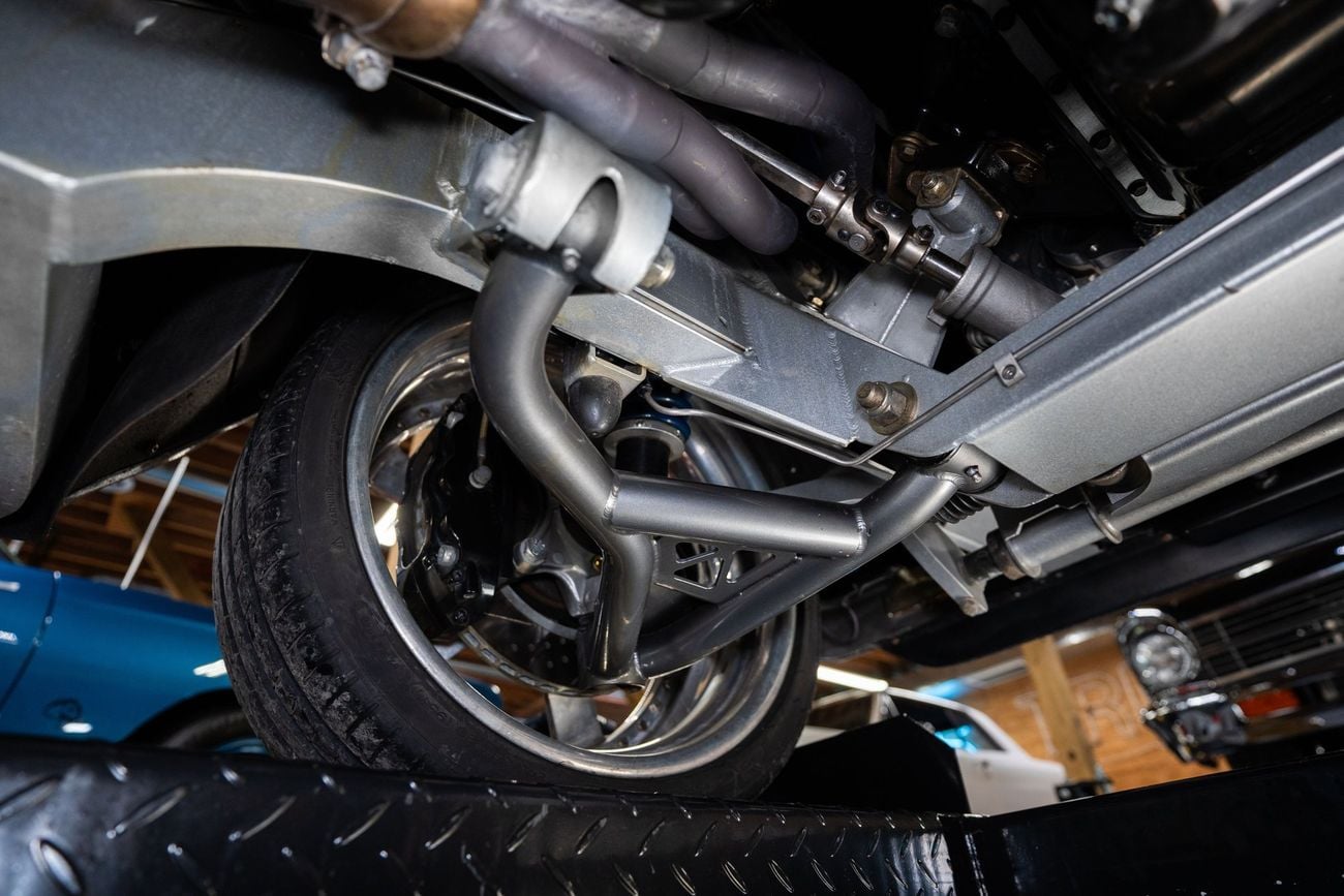 شيفروليه إل كامينو 383 V8, Roadster Shop Chassis, Built for Rusty Wallace Pro Touring Restomod