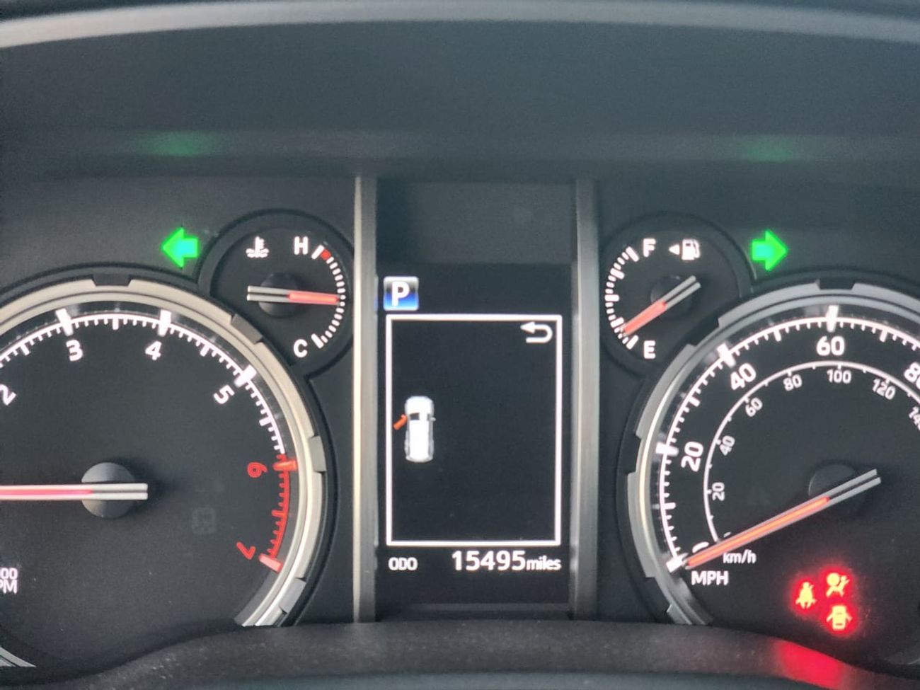 Toyota 4Runner 4RUNNER TRD OFF ROAD 4X4 2021 EXPORT PRICE