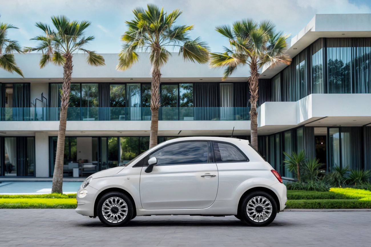 فيات 500 500 Dolcevita | 1,078 P.M | 0% Downpayment | IMMACULATE!